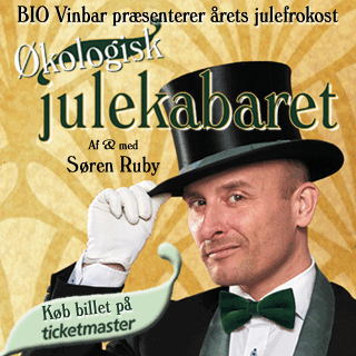 Økologisk julekabaret